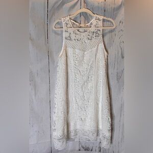 Altar'd State White Sundress